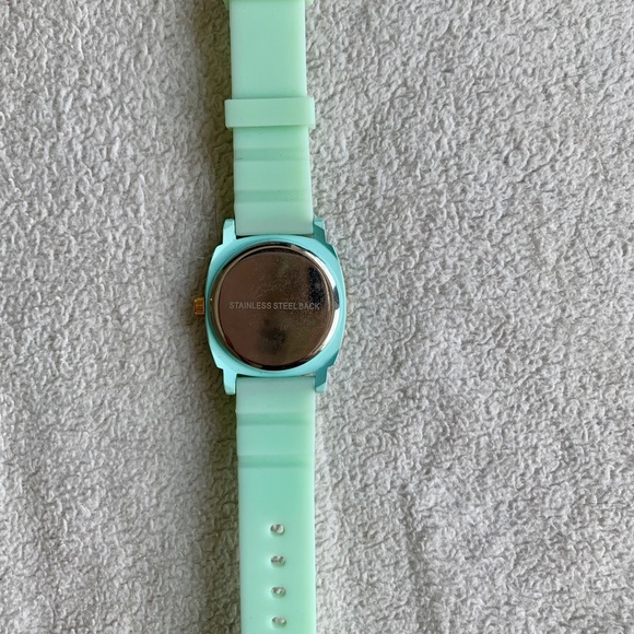 Anthropologie Teal and Gold Watch - Picture 4 of 4